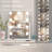 Demetriss Metal Rectangle Mirror-1120781956
