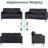 Redi 56.3" Square Arm Loveseat-2002528983