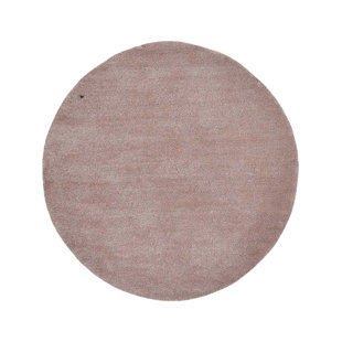 Solid Colour Hand Woven Area Rug