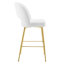Tabouret de comptoir en velours gris anthracite Rouse Performance-1686944935-1686944930-1686687536