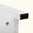 Storage Cabinet With Sliding Barn Doors And 4 Drawers-1267111149