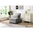 Folding Ottoman Sofa Bed-1260225941