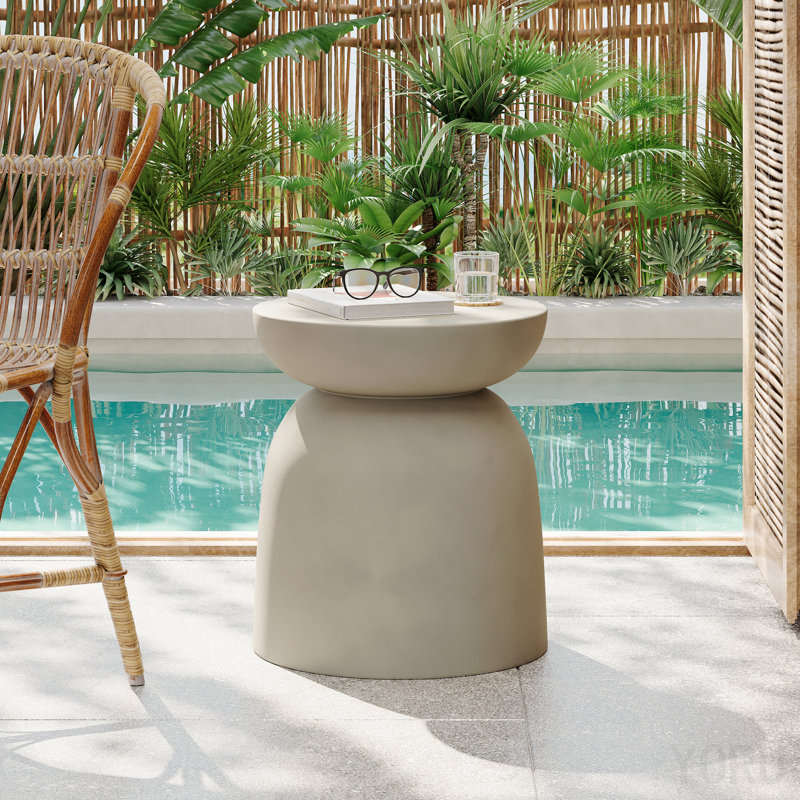 Table d'appoint pour l'extérieur MGO