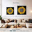 Harnek tournesol mandala