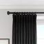 Panneau de rideau simple semi-diaphane plissé Luxe Linen-53134116-53134107
