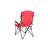 Red Collapsible Camping Chair With Cup Holder, 250Lbs Weight Capacity, Foldable For Easy Transport, Outdoor, Garden, Patio Portable Garden Heavy Duty, Storage,-779675664