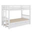 Lit simple superposé avec lit gigogne extensible-1890052759
