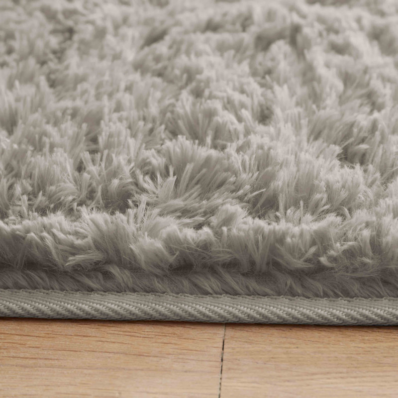 Solid Colour Area Rug, Rectangle 80 x 150cm