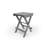 Trahan Fully Assembled All-Weather Recycled HDPE Outdoor Folding Bistro table-1271613780