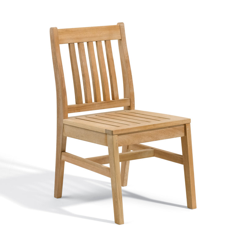 Outdoor Teak Dining Side Chair