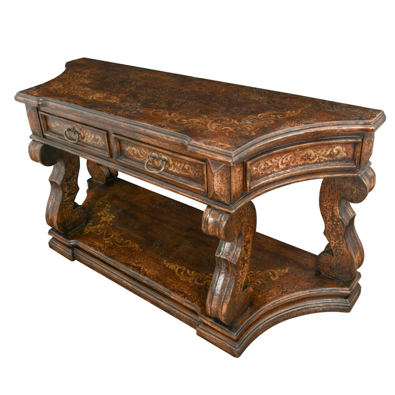 72'' Solid Wood Console Table