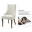 Chaise de salle à manger rembourrée Belice-963845091