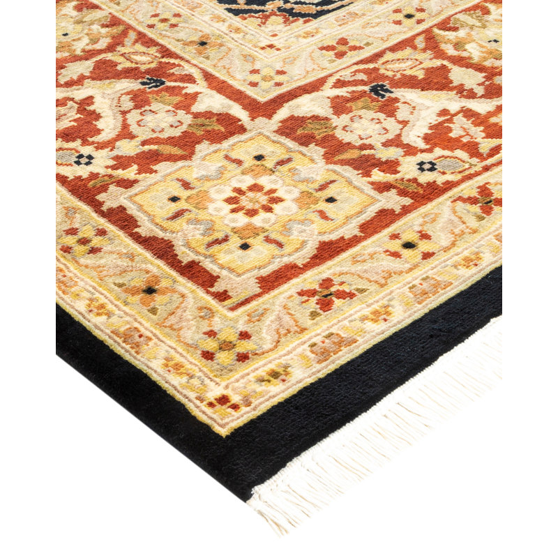 Classic One-of-a-Kind 8' 2" X 9' 10" Hand Knotted Area Rug