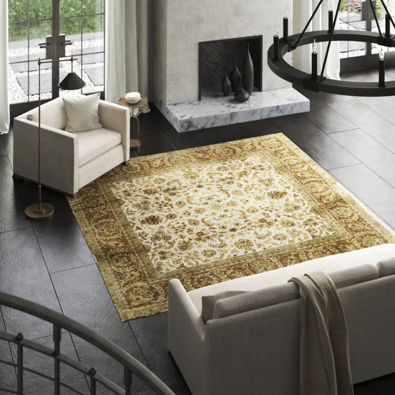 Bikaner One-of-a-Kind 9' X 9'3" Area Rug