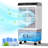 LIFEPLUS Portable Evaporative Air Cooler 1800 CFM with Remote Control, 5.2 Gallon Water Tank