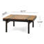 SOFA COIN + TABLE BASSE