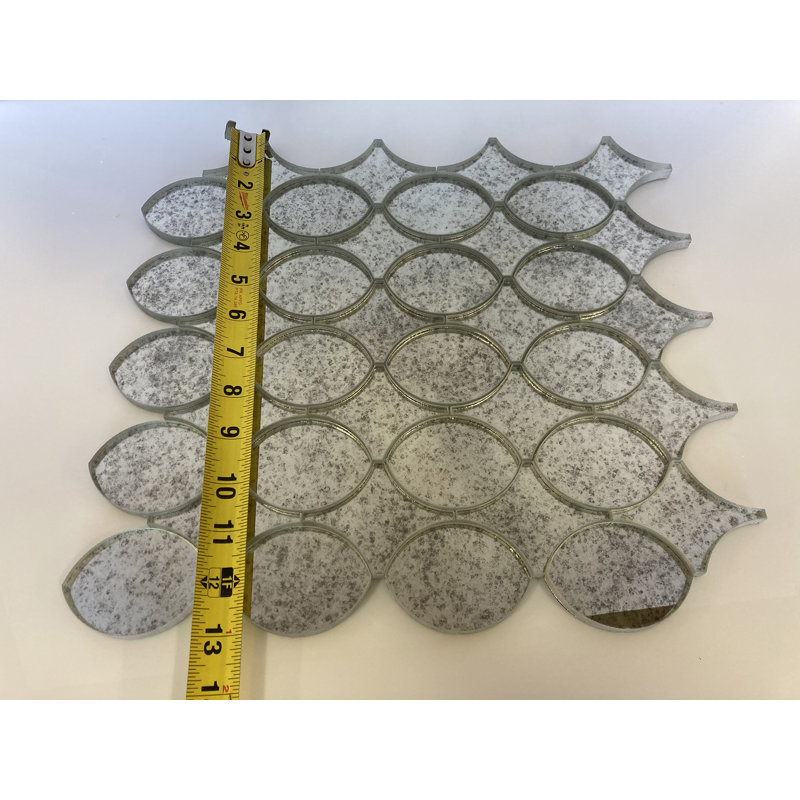 Venetian Antique 12" x 12" Glass Wall Tile
