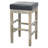 Kimberling Upholstered Faux Leather Counter Stool with Solid Wood Frame-21989348-21989350-41671907