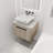 Modern Design Float Bathroom Vanity With Ceramic Basin