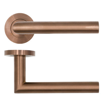 Lugano Lock Door Handle