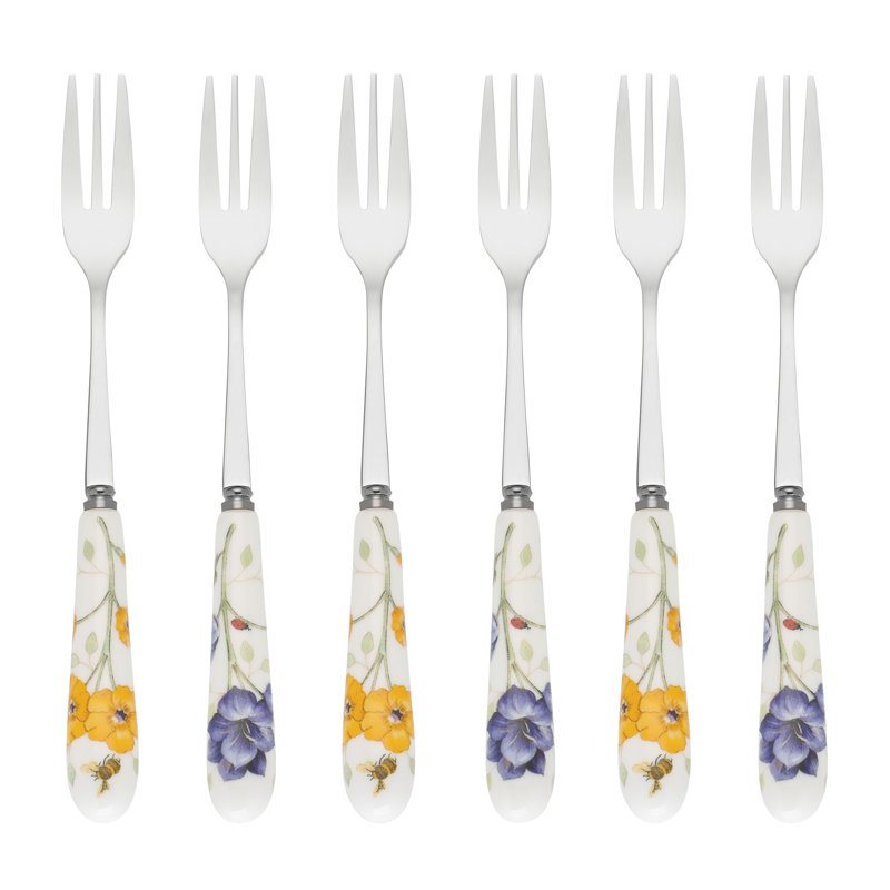 Butterfly Meadow Set Of 6 Cocktail Forks
