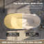Baignoire de trempage autoportante 59 po x 29 po -125598707