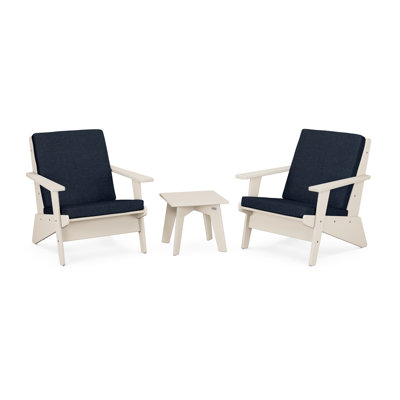 POLYWOOD® Riviera 2-Person Patio Seating Group