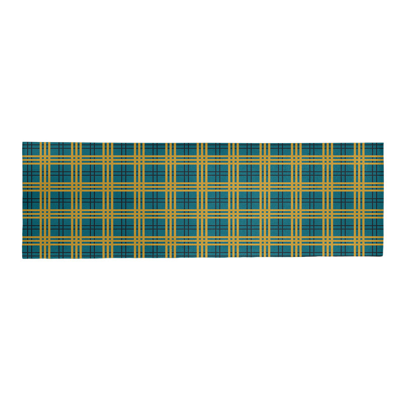 Plaid Indoor Rug, Runner 2'6" x 8'
