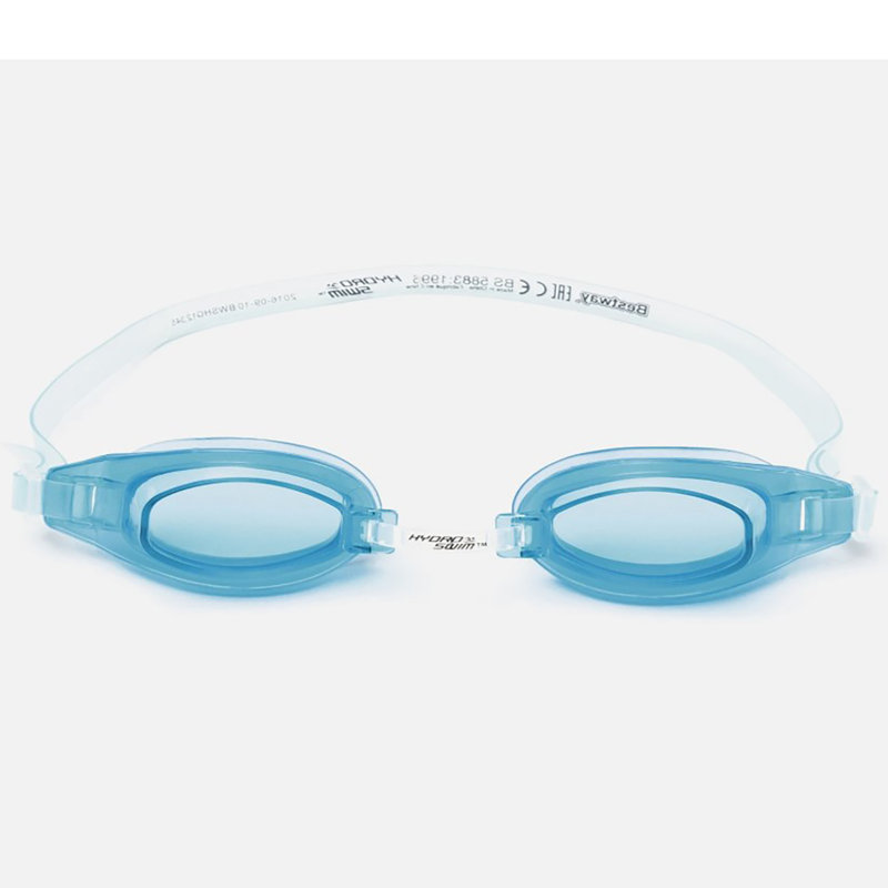 Lunettes de natation Hydro-Swim Wave, turquoise, Turquoise / blanc