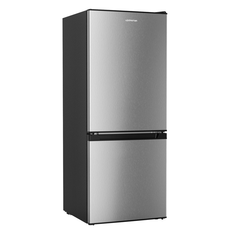 7.1 Cu.Ft Refrigerator With Bottom Freezer, Silver