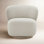 Linen Swivel Barrel Chair