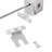 FixtureDisplays 5 in. W x 3 in. D Stainless Steel Grill Grate