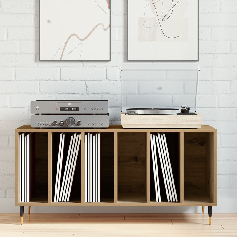 12-3 Rectangle Accent Cabinet, Artisan Oak