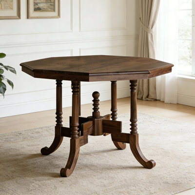 French-style Solid Wood Dining Table