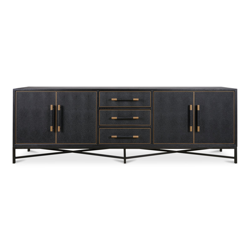 Meera Quebec Sideboard Large, Black
