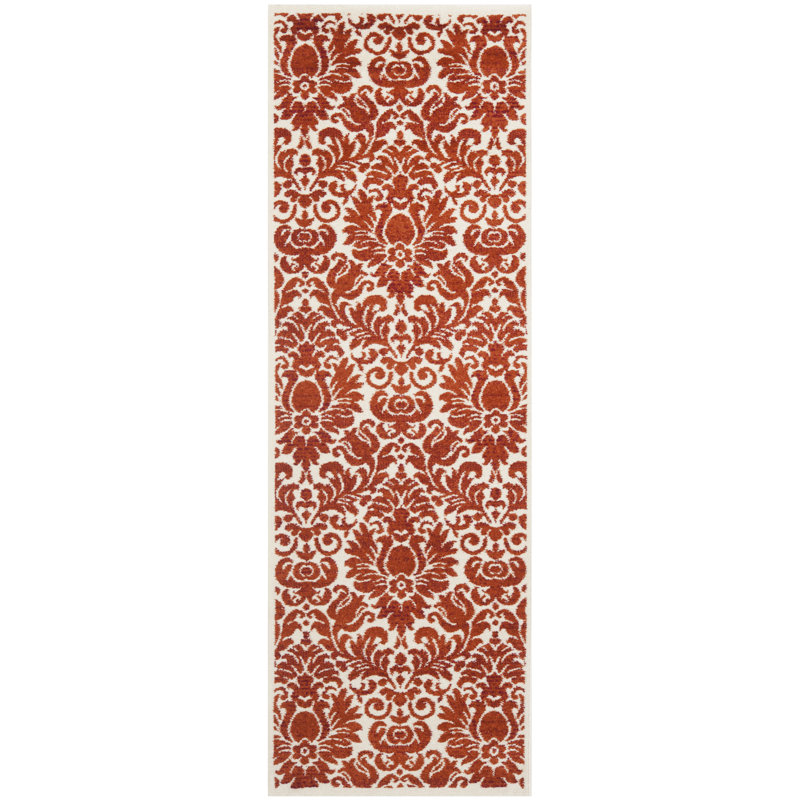 Cargin Performance Damask Rug, Runner 2'4" x 6'7"
