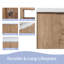 Ensemble de meuble-lavabo mural simple 30 po-98141866