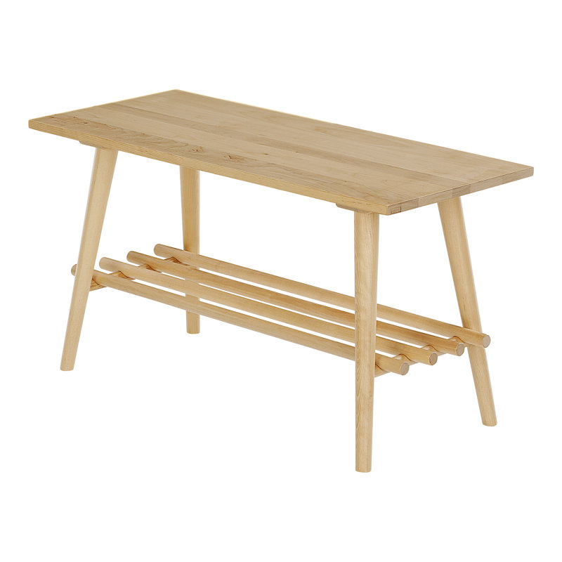 Annetta Solid Wood Bench
