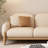 Living Room Log Straight Couch