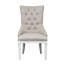 Fauteuil d'hôtesses Exmouth rembourré et capitonné