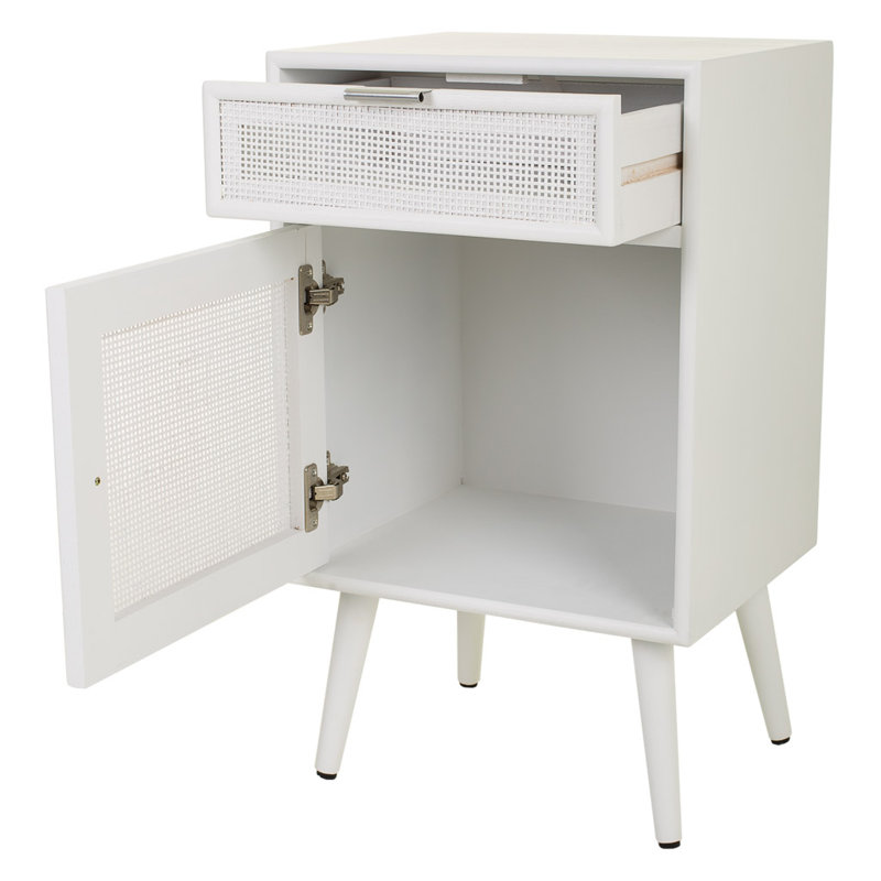 Darshan 42cm W Bedside Table