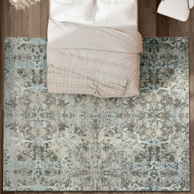 Abstract Area Rug