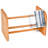 Dowel-Style Wooden CD Rack - 04 Series-707533640-741506737