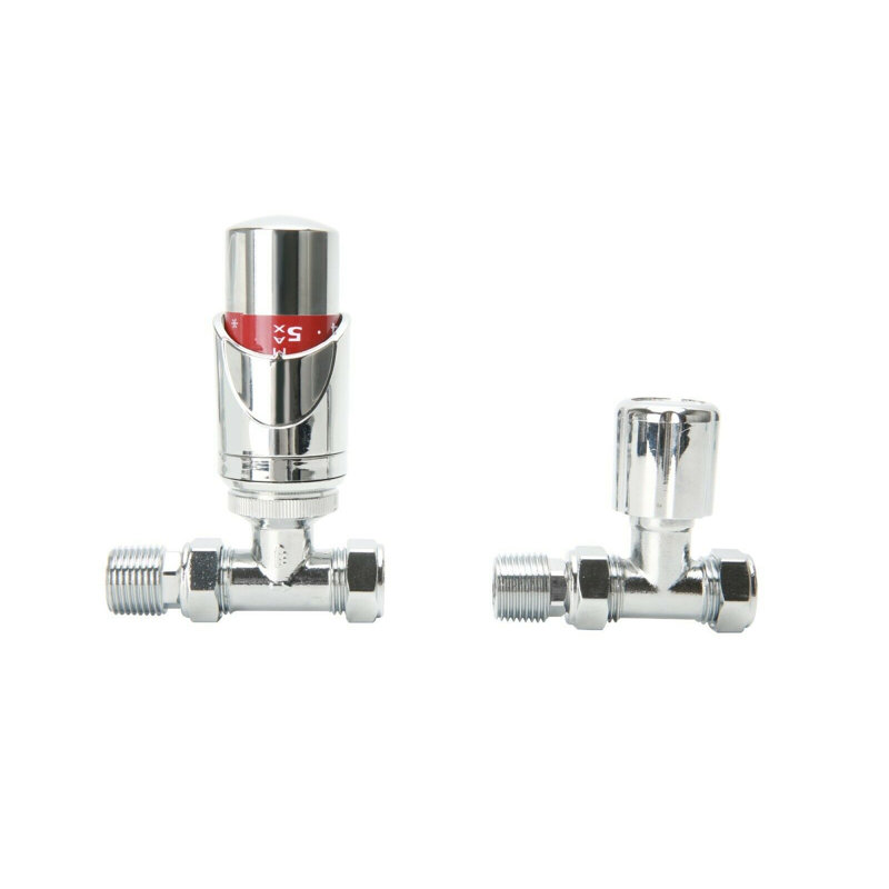 Radiator Valves, Silver