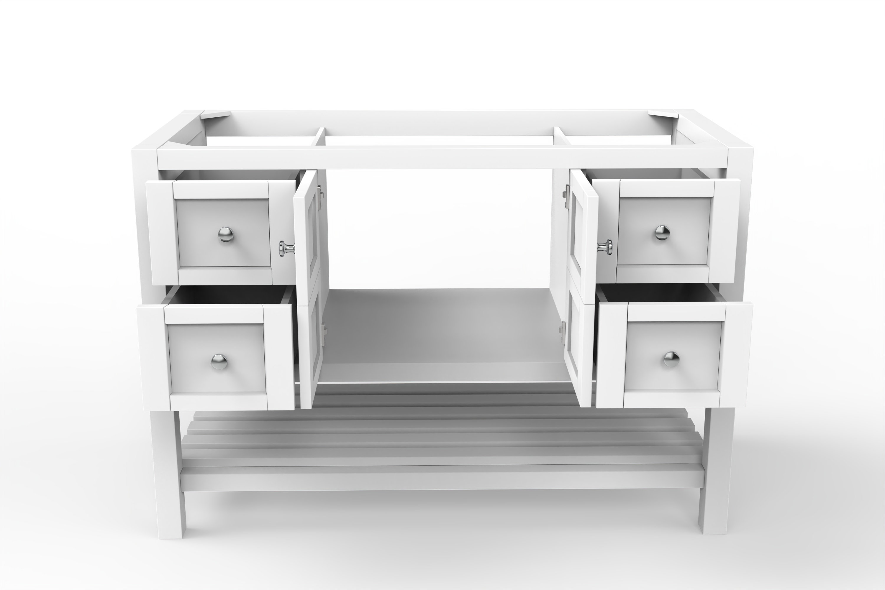 CastelloUSA Anneus 48” Bathroom Vanity (Base Only) | Wayfair
