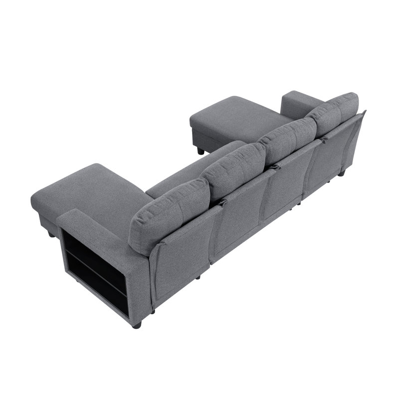 Canapé modulaire Conover, Gris