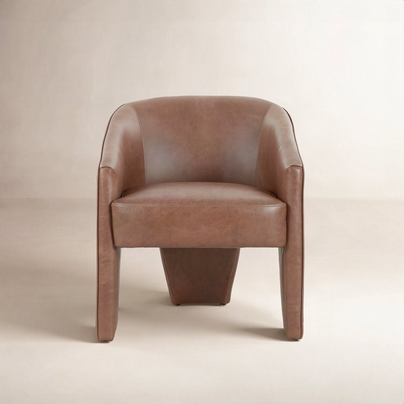 Fae Upholstered Arm Chair, Sonoma Chestnut