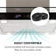 Aurelia 98.5cm Convertible Island Cooker Hood