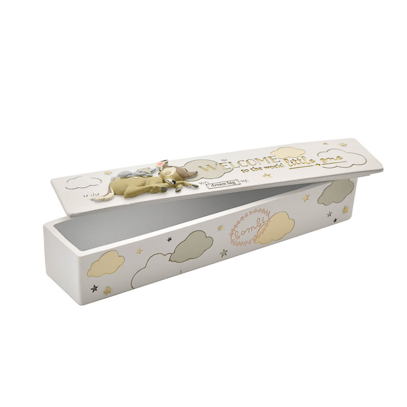 Bambi Birth Certificate Holder