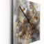 Jannea - Horloge murale abstraite en marbre-1694700258